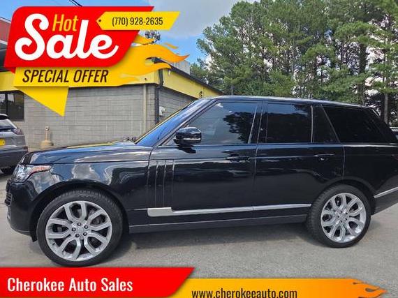 LAND ROVER RANGE ROVER 2016 SALGS2VF2GA281281 image